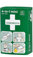 Cederroth Blodstoppare -4in1 Liten (mini)
