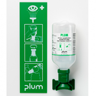 Plum Plum väggstation inkl 1 st 500ml ögonsköljflaska [4610]