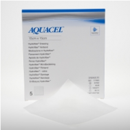 ConvaTec Aquacel hydrofiber Ag 10*10 cm, steril