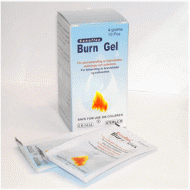 Sanoflex Burn Gel 4mg -10st