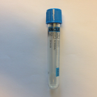 Hettich labinstrument Vacuette Na-Citrat 3.2% 5/3.5ml, Ljusblå/svart