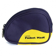 Laerdal Medical Laerdal Pocketmask i blå mjukväska ventil/filter